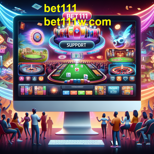 Descubra os Jogos de Suporte no Bet111